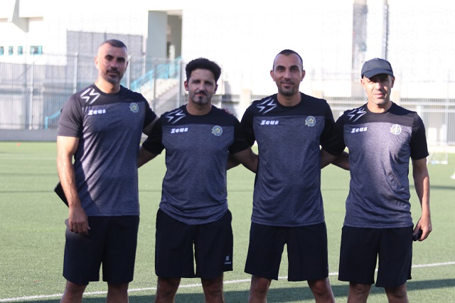 רוצים לפתוח ברגל ימין-צוות מקצועי אום אל פאחם(צילום:דאפר מחמיד)